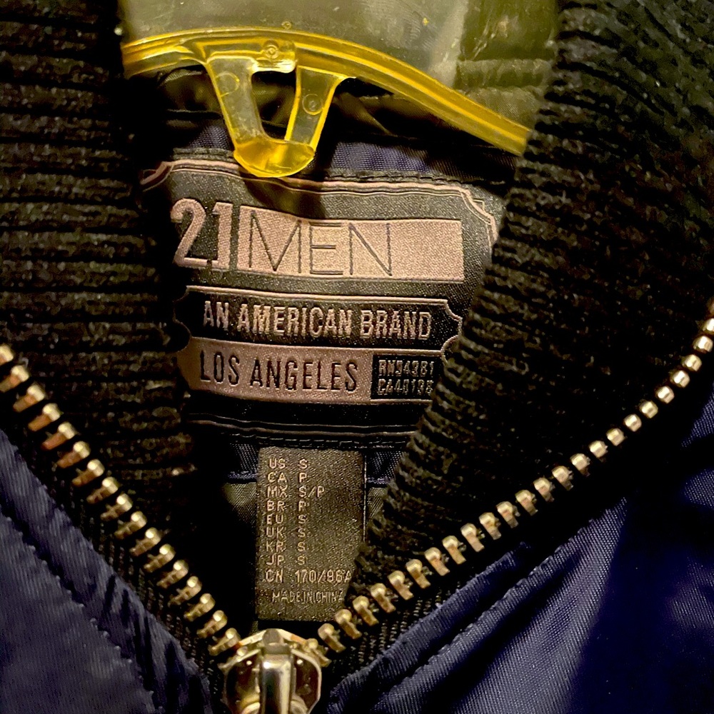 Forever 21 jacket
